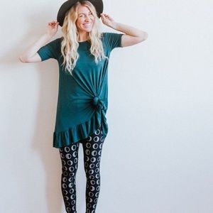 Agnes & Dora Adult Leggings, L, NEW!!!